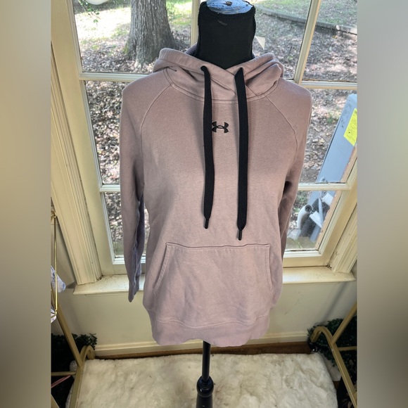 Under Armour Light Purple Pullover Hoodie Size Small - Picture 1 of 9